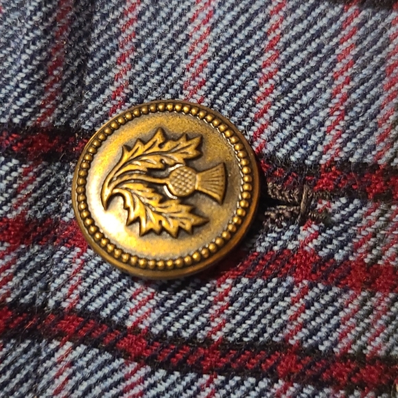 Vintage Mens Checkered Sport Coat - Picture 2 of 3